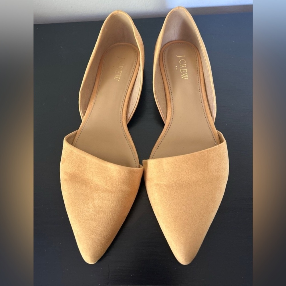 J. Crew Women's Terracotta Flats